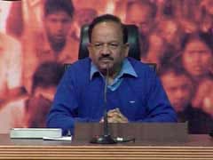 AAP only wanted to spread anarchy, says BJP's Harsh Vardhan: highlights