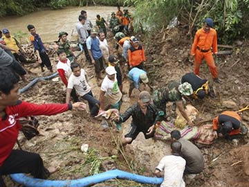 Landslides kill eleven in Indonesia's Papua province