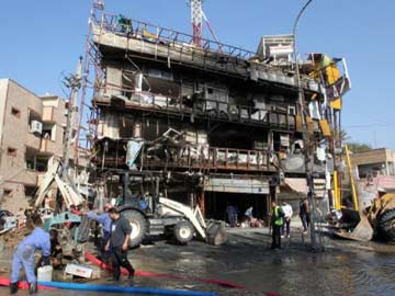 Bomb blasts in Iraq kill 49: police