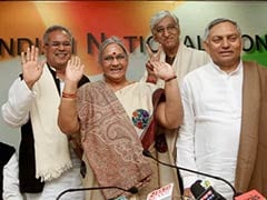 Atal Bihari Vajpayee's niece Karuna Shukla joins Congress, slams Narendra Modi