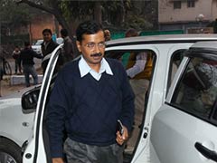 Arvind Kejriwal moves into his new house in Delhi