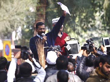 Rs 50 tickets for AAP dharna? Nothing to do with us, says Arvind Kejriwal's party