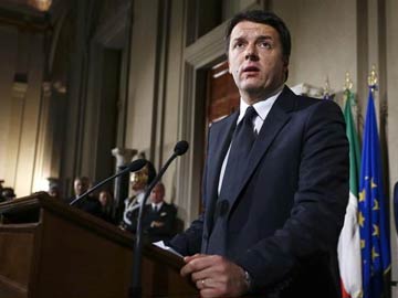 Italy's Matteo Renzi sworn in as Prime Minister