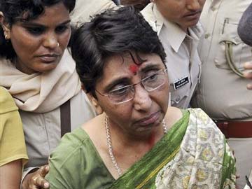 Narendra Modi's riot-tainted former minister Maya Kodnani given shock therapy 