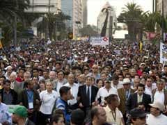 Tens of thousands in Mexico protest energy reform