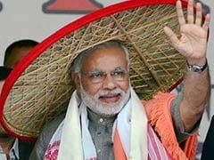 In Assam, Narendra Modi describes how Congress 'betrayed' it