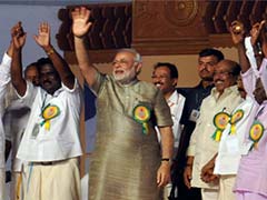 In Kerala rally, Narendra Modi targets the Left