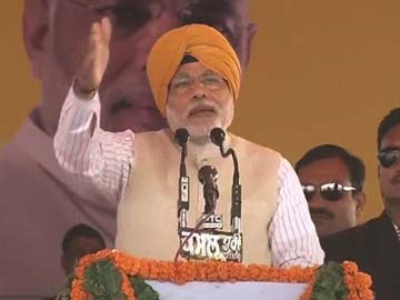 Narendra Modi woos voters in Ludhiana: highlights