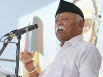 Bhopal: Brawl over coverage of RSS chief Mohan Bhagwat's visit