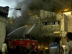 Mumbai: Major fire guts Ceat tyre factory unit, disrupts train services