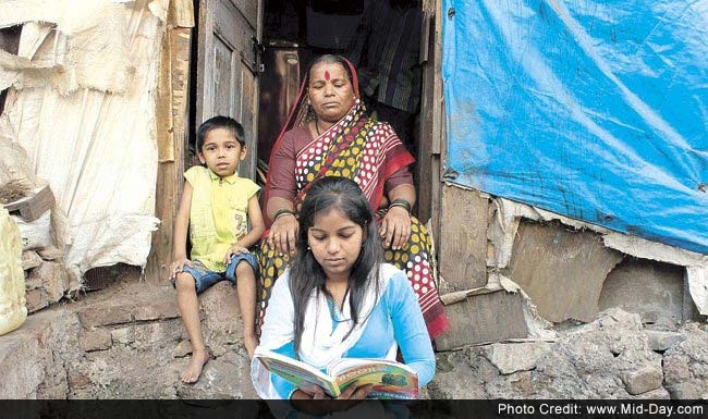 Mumbai: Rag pickers' daughter wants to complete MBA
