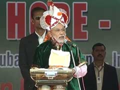 Narendra Modi targets PM, says he has done "nothing" for North-East's development