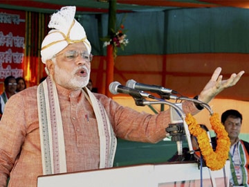 At Assam rally, Narendra Modi condemns attacks on North East students in Delhi