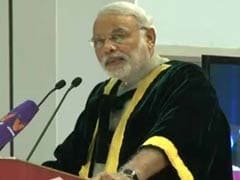 Create a Microsoft, Google in India, Narendra Modi tells college students in Chennai