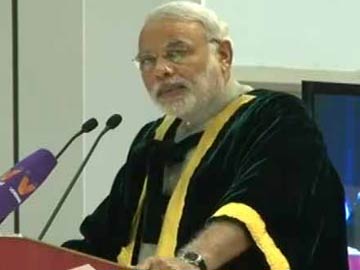 Create a Microsoft, Google in India, Narendra Modi tells college students in Chennai