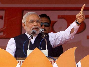 Narendra Modi to address rally in Tamil Nadu today