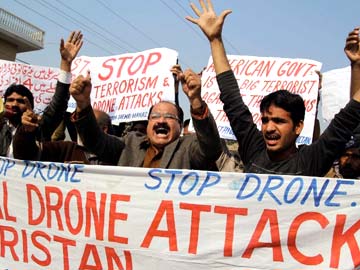 US sharply curtails drone strikes in Pakistan: report