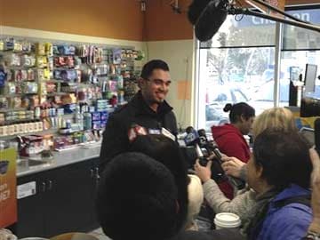 Ticket sold in California wins $425 million Powerball jackpot; $1 million will go to Indian-origin store owner