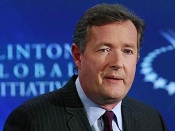 British police question CNN's Piers Morgan over phone-hacking