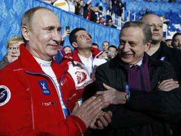 Criticism of Games reflects 'Cold War' mentality: Vladimir Putin