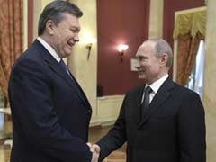 Ukraine's Victor Yanukovich, Russia's Vladimir Putin hold private meeting in Sochi
