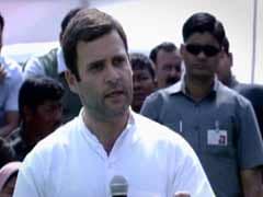 Rahul Gandhi begins Assam visit amidst bandh