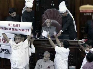 MPs tear papers in Rajya Sabha despite being 'named and shamed' 