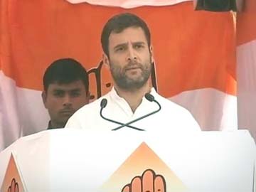 Opposition does not respect women: Rahul Gandhi