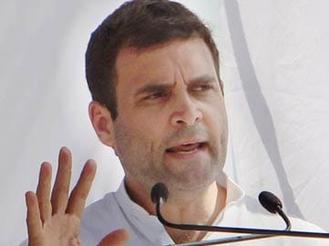 Rahul Gandhi meets young Congress leaders on party manifesto