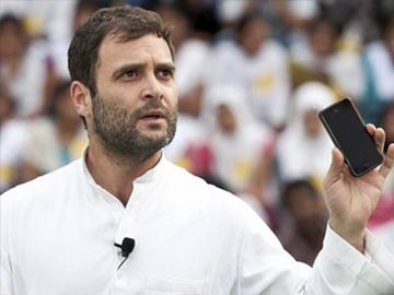 Smartphone-type education system needed: Rahul Gandhi