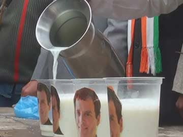 Now, 'Rahul Milk' to counter 'Modi chai'