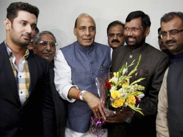 Narendra Modi is also from the extremely backward classes: Ram Vilas Paswan