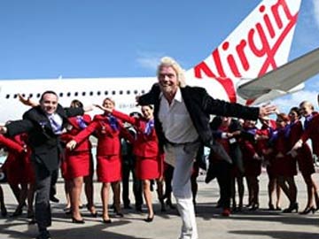 Virgin Group's Richard Branson promises space flight this year