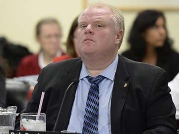 Toronto mayor Rob Ford ticketed for jaywalking in Vancouver