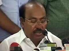 S Ramadoss blames DMK and AIADMK for liquor related issues