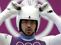 Without a flag, Shiva Keshavan honours India at Sochi Olympics