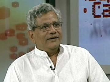 Narendra Modi's remarks on Third Front appalling: Sitaram Yechury