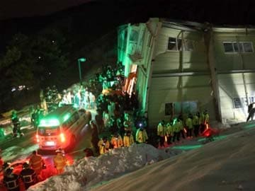 Student tragedy in South Korea as building collapse kills ten