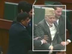 PDP Legislator Syed Bashir Ahmad slaps Jammu and Kashmir assembly marshal