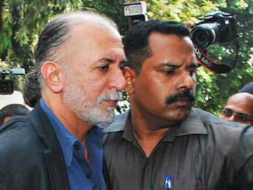Tehelka founder Tarun Tejpal booked for illegal possession of mobile phone in jail