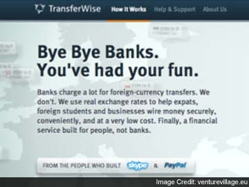 Skype-type money swaps bad news for banks?