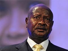 Ugandan President 'won't even kiss wife in public'