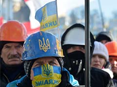Ukraine's opposition appeals to West