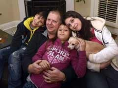 US family adopts four kids amid Ukraine violence
