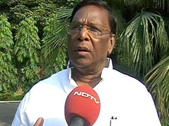 Protests in Puducherry over detection of suspected explosive device under Union Minister V Narayanasamy's car
