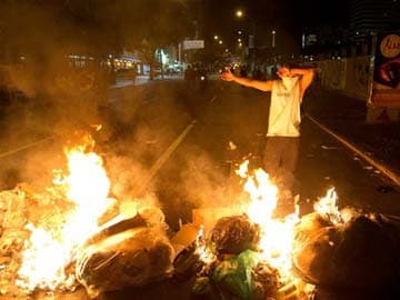 Security forces break up Venezuela protests