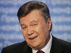 Ousted Ukraine leader Viktor Yanukovych re-emerges
