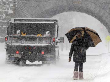 Winter storm cancels flights in US northeast