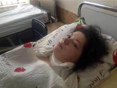 'I am dying,' Ukraine protester tweeted after being shot in neck