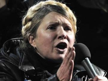 'She's indestructible!': Ukraine's Yulia Tymoshenko rallies back